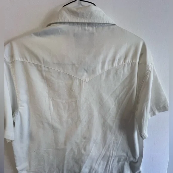 CORVALS CLUB WHITE SHORT SLEEVED SHIRT
SOFT, LIGHTWEIGHT FABRIC. - Picture 6 of 10